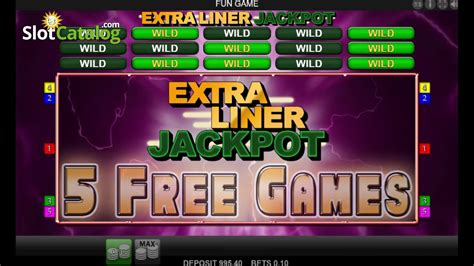 Jogue Extra Liner Jackpot online